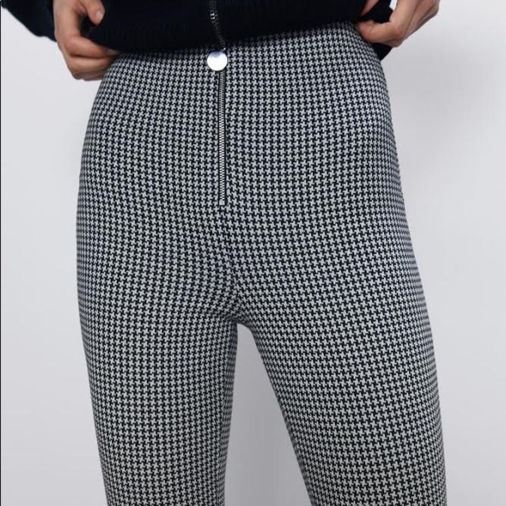Zara High Waisted Leggings (Tags on never worn)